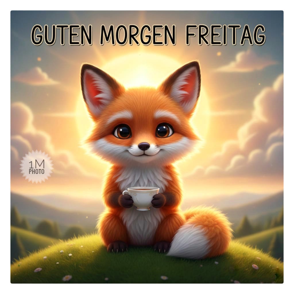 Guten Morgen Freitag