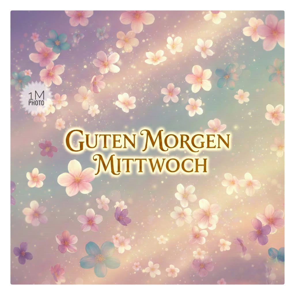 Guten Morgen Mittwoch