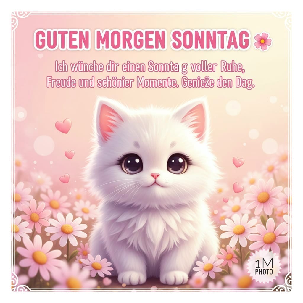 Guten Morgen Sonntag