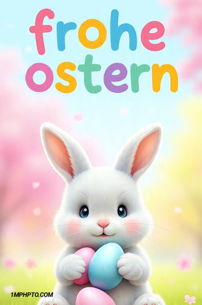 frohe oster bild