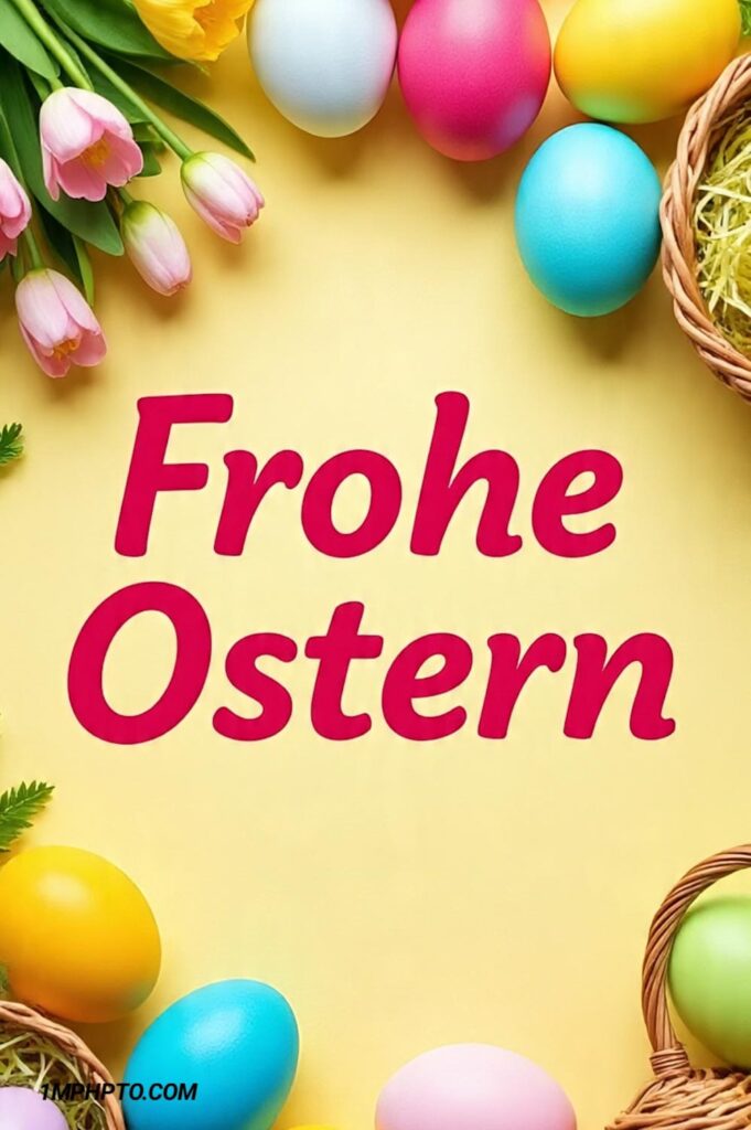 frohe ostern alte bilder