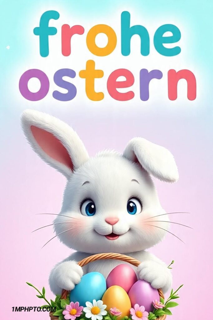 frohe ostern bilder süß