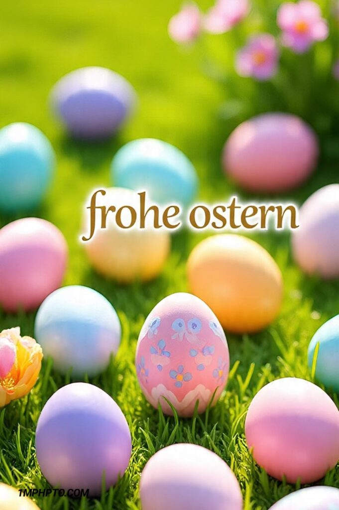 frohe ostern gif