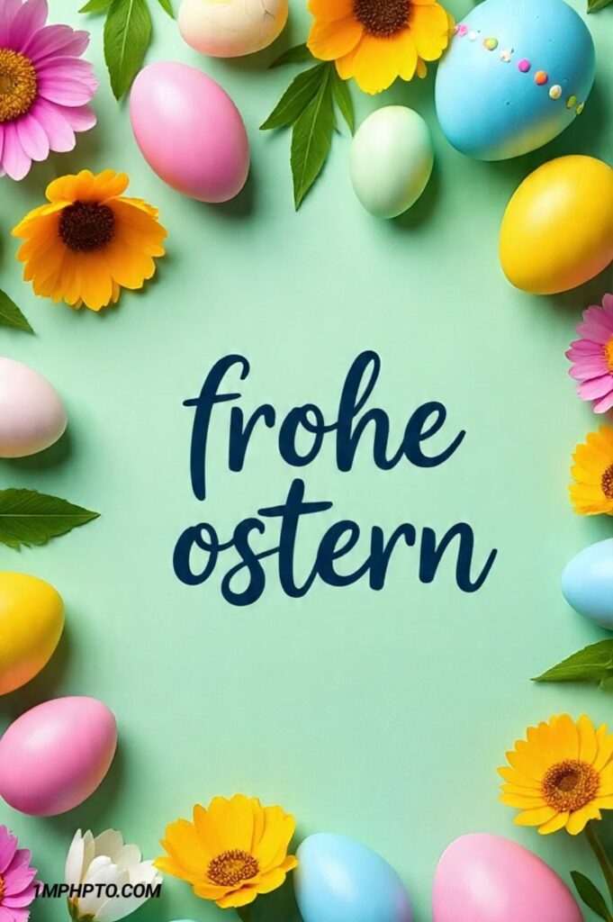 frohe ostern schöne bilder