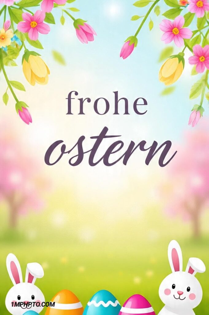 frohe ostern wunsch