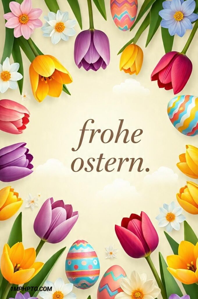 frohe ostern wünsche bilder