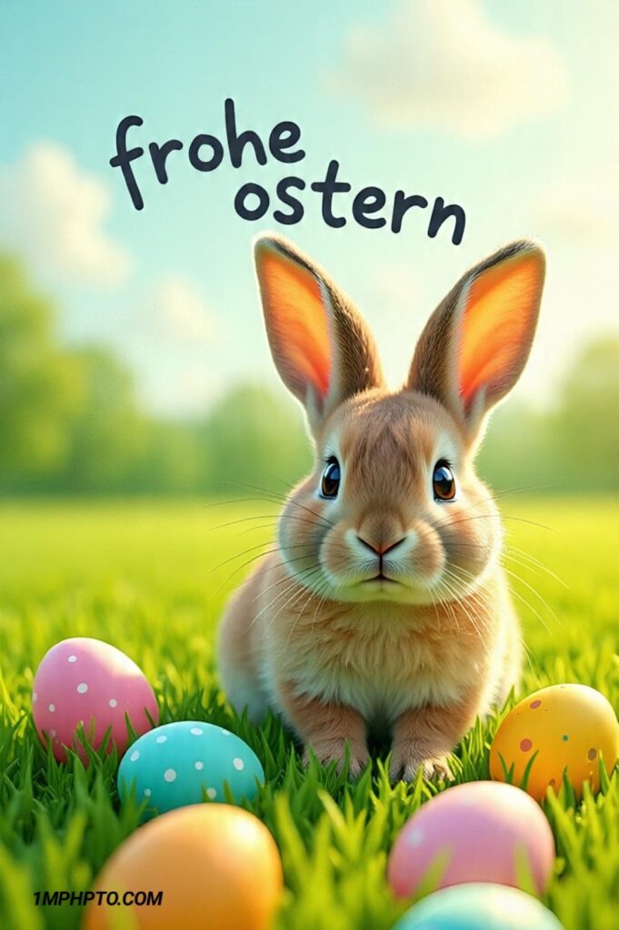 frohe ostern wünsche ich euch