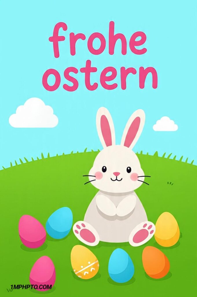 guten morgen frohe ostern bilder