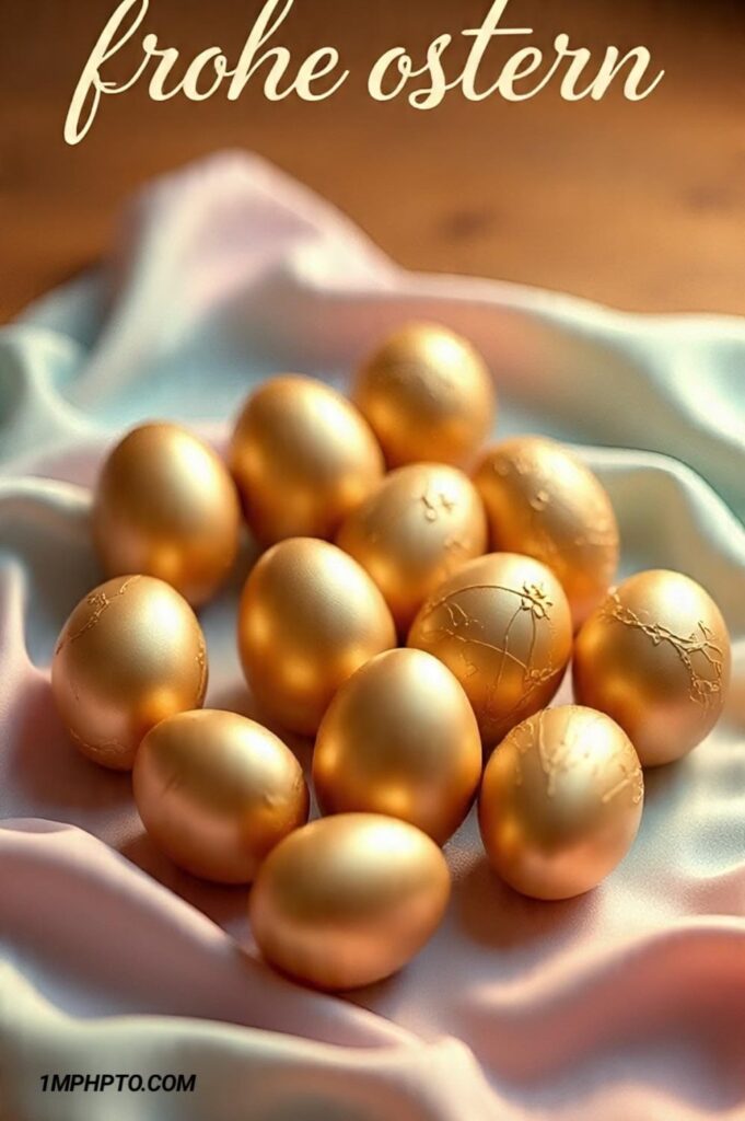 guten morgen und frohe ostern
