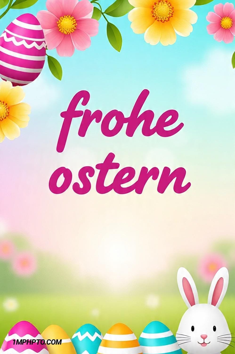 ich wünsche euch frohe ostern