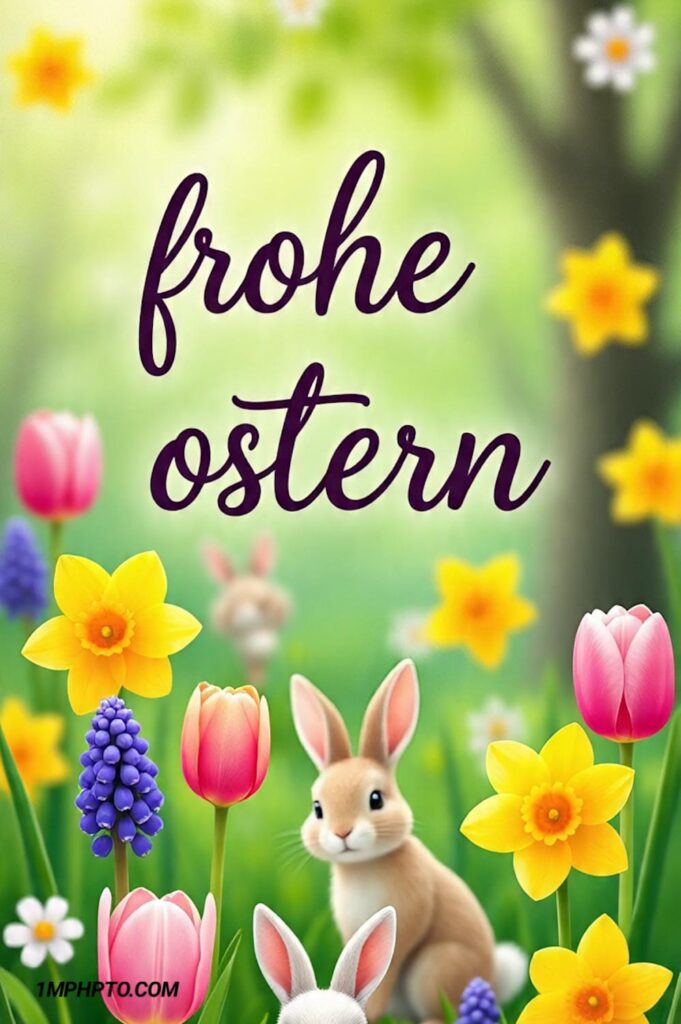 ostergrüße mit bild kostenlos