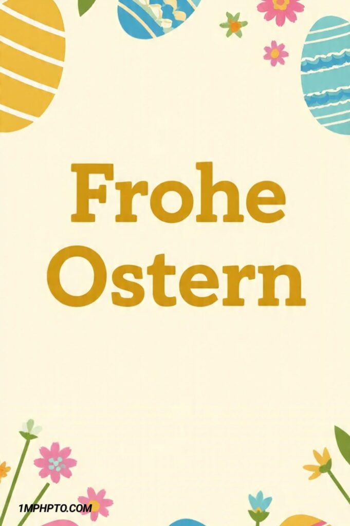 schöne ostern wünsche