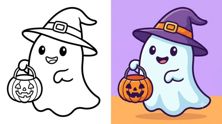 Halloween Coloring Pages
