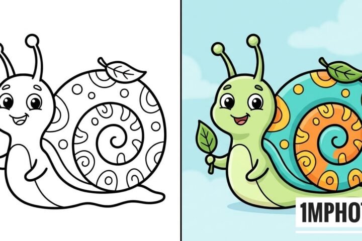 35 Snail Coloring Pages (Free PDF Printables)