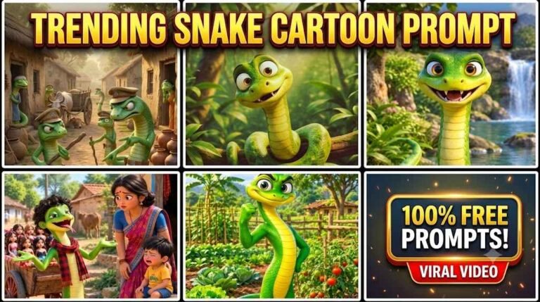 Trending AI Cartoon Video Prompts 2026